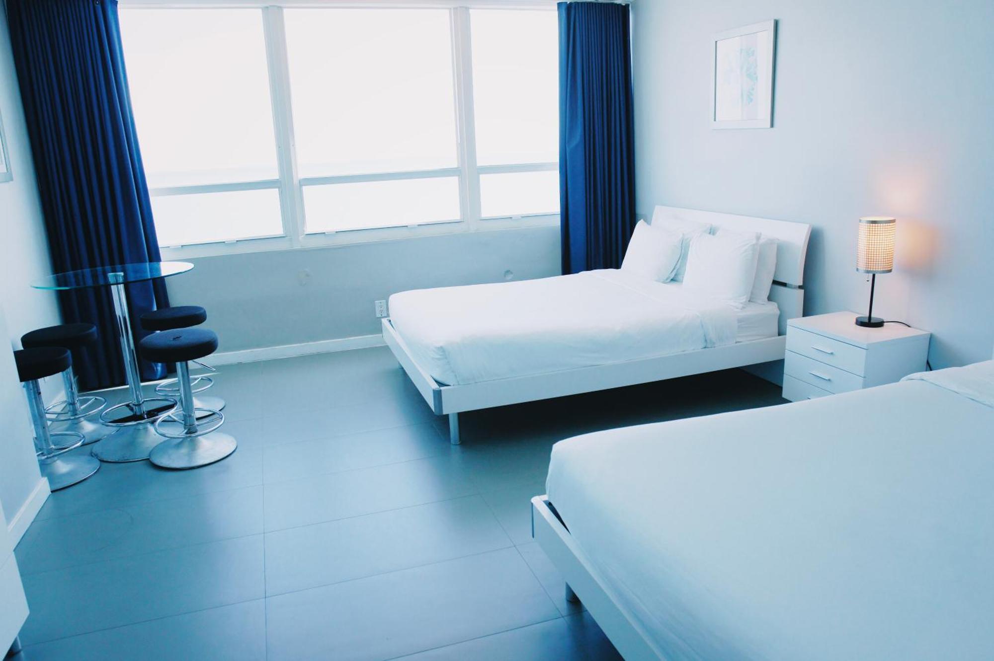 Castle 835 Oceanview Studio On Beach With Pool, Gym, Bars, And Free Parking Miami Beach Exterior photo